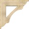 Ekena Millwork Legacy Traditional Rough Sawn Bracket w/ Offset Brace, Douglas Fir, 8"W x 30"D x 30"H BKT0806X30X30LEC01RDF - alternate 3